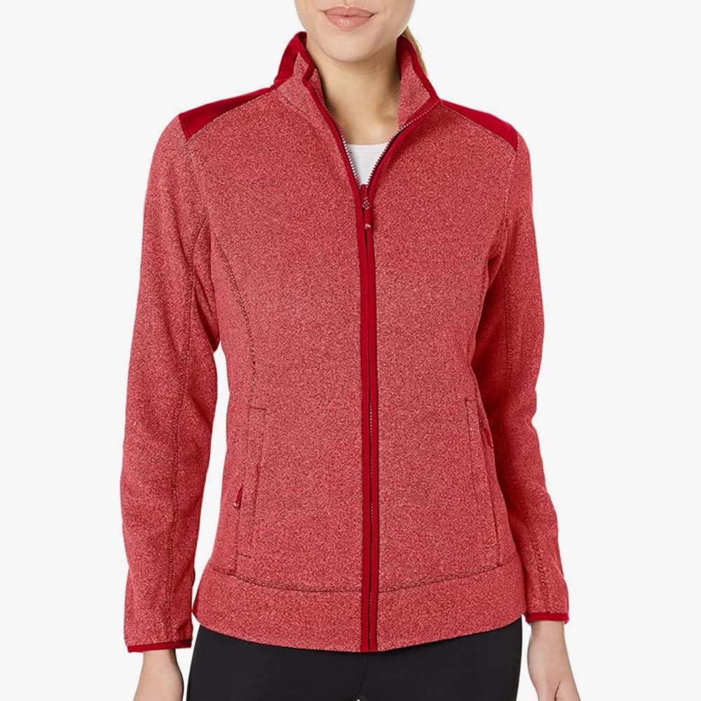 Cutter & Buck Women's Cb Weathertec Cedar Park Full-Zip